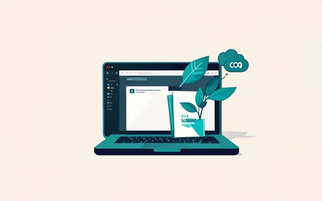 터미널 화면과 초보자 매뉴얼, 탄소 아이콘 일러스트
