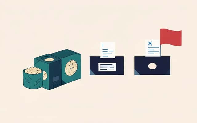 경비 결재 라인과 이상 거래 표시 일러스트, 떡 디저트 소품